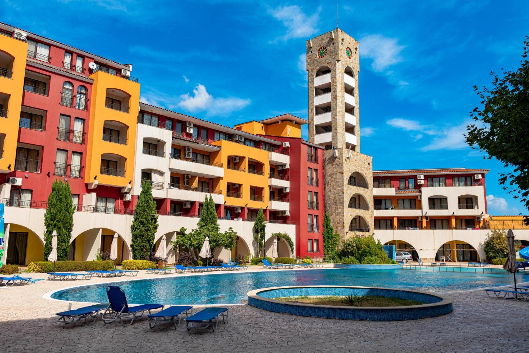 Menada Aheloy Apartments 外观 照片
